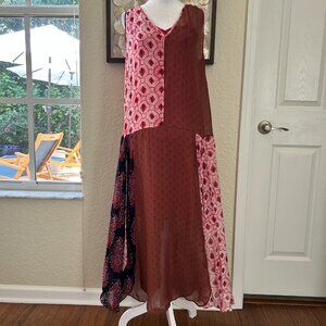NWOT Zara Bohemian Maxi Dress